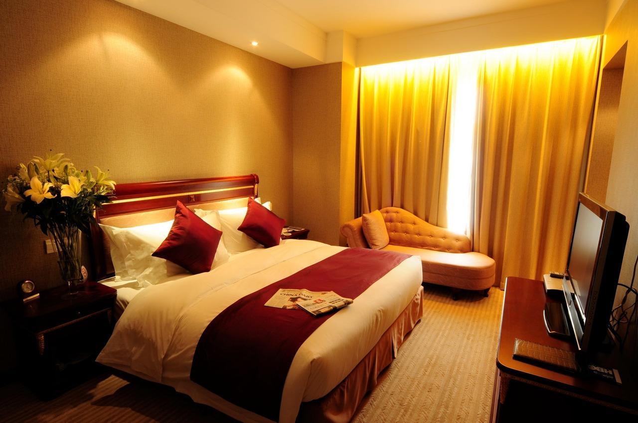 Grand Madison Shanghai Jinqiao Zimmer foto