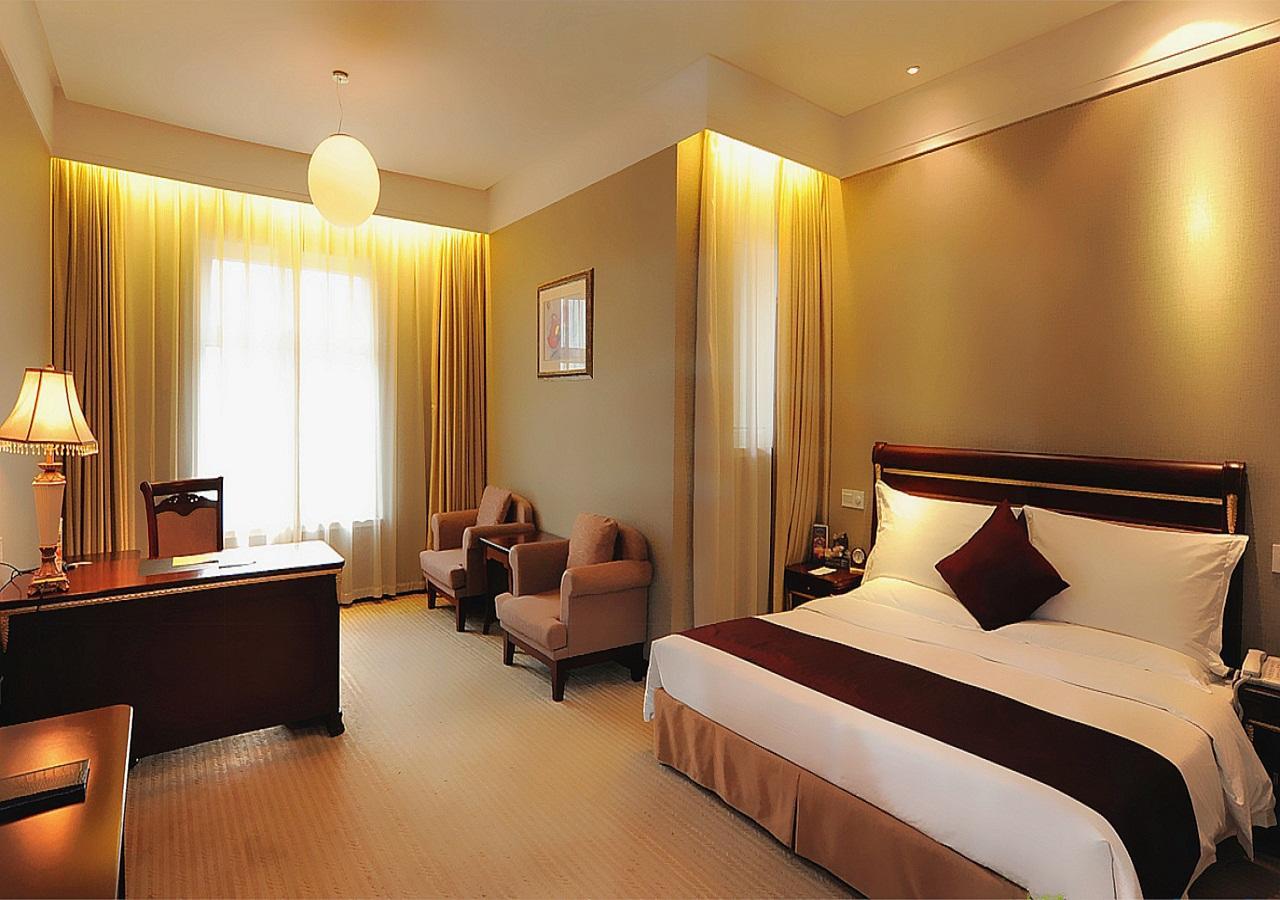 Grand Madison Shanghai Jinqiao Exterior foto